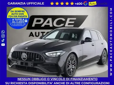 Usata Mercedes C43 AMG AMG 421 CV (309 kW) 2025 Grigio metallizzato