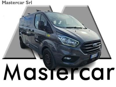 Usata Ford Transit Custom 131 CV (96 kW) 2020 Grigio Monovolume