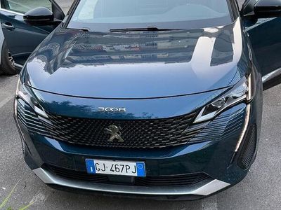 Usata Peugeot 3008 GT 131 CV (96 kW) 2022 Blu/azzurro SUV