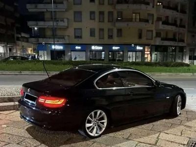 Usata BMW 320 M Sport 213 CV (156 kW) 2008 Nero Coupé