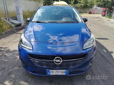 Usata Opel Corsa Innovation 90 CV (66 kW) 2018 Blu Utilitaria