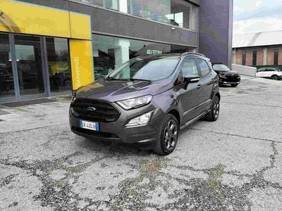 Usata Ford Ecosport ST-Line 125 CV (91 kW) 2022 Grigio SUV
