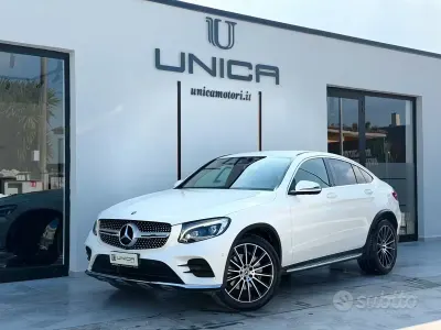 Usata Mercedes GLC250 Premium 204 CV (150 kW) 2017 Bianco SUV