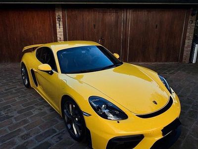 Usata Porsche 718 2020 Giallo