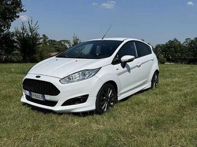 Usata Ford Fiesta ST-Line 95 CV (69 kW) 2017 Berlina