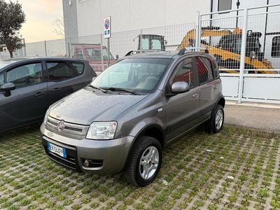 Usata Fiat Panda 4x4 Climbing 74 CV (54 kW) 2012 Grigio Utilitaria