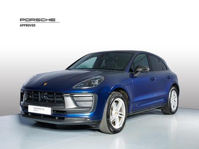 Usata Porsche Macan 265 CV (194 kW) 2024 1a blu genziana metallizzato SUV
