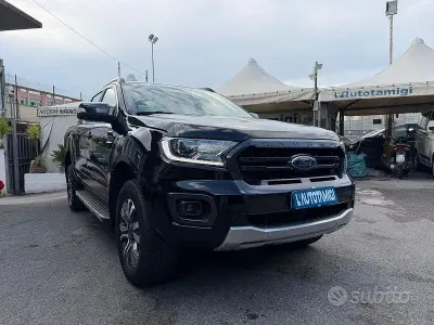 Usata Ford Ranger Raptor 213 CV (156 kW) 2023 Nero Pick-up