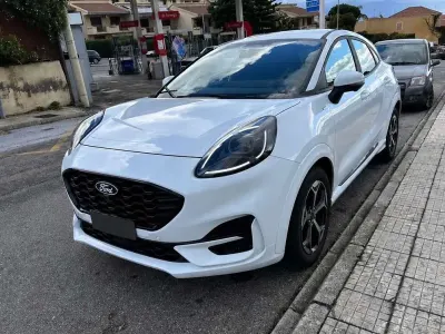Usata Ford Puma ST-Line X 125 CV (91 kW) 2025 Bianco SUV