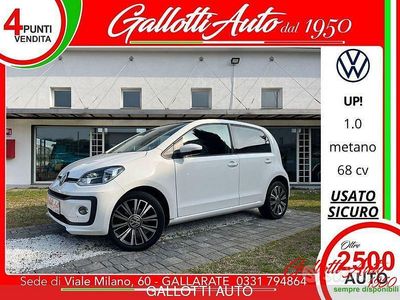 Usata VW up! Highline 68 CV (50 kW) 2019 Bianco Utilitaria