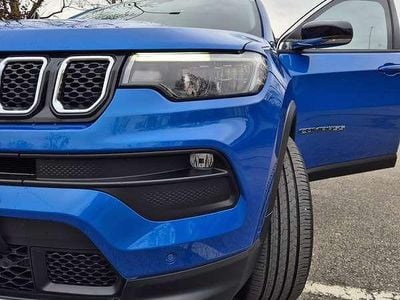 Usata Jeep Compass 179 CV (131 kW) 2021 Blu/azzurro SUV