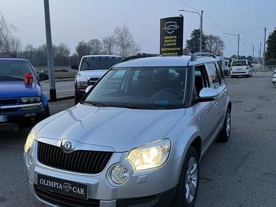 Usata Skoda Yeti 160 CV (117 kW) 2009 Argento SUV