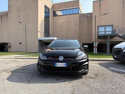Usata VW Golf VII GTI 245 CV (180 kW) 2018 Nero Berlina