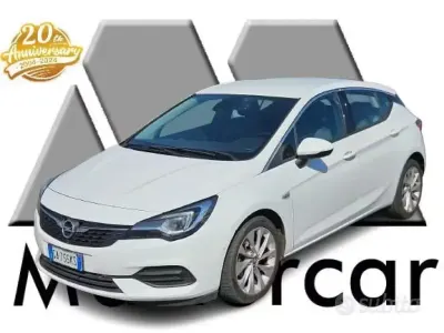 Brugt Opel Astra Ultimate 122 HK (89 kW) 2020 Hvid Sedan