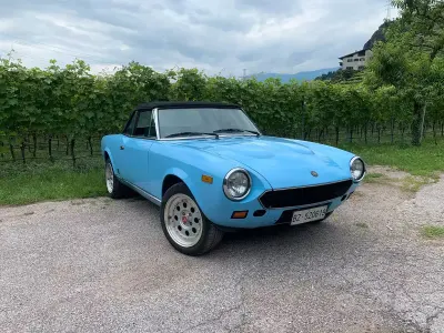 Usata Fiat 124 Spider 1982 Cabrio