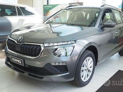 Usata Skoda Kamiq Selection 95 CV (69 kW) 2024 Grigio scuro SUV