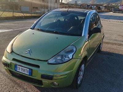 Usata Citroën C3 2005 Verde Cabrio
