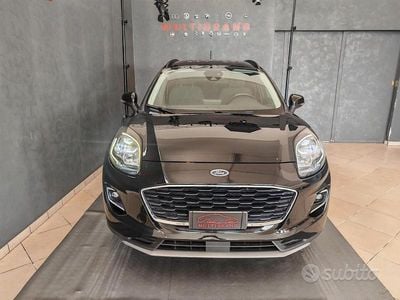 Usata Ford Puma ST-Line 120 CV (88 kW) 2021 Nero SUV