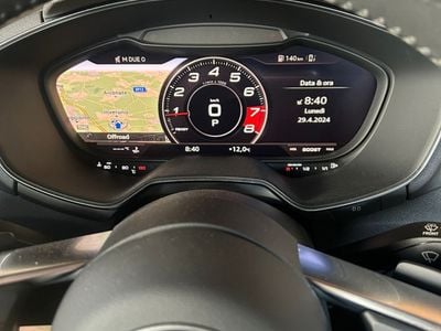 Usata Audi TT S-Line 230 CV (169 kW) 2015 Nero Coupé