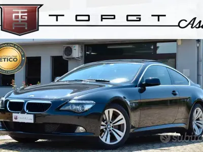 Usata BMW 635 Efficient Dynamics 286 CV (210 kW) 2008 Nero Coupé
