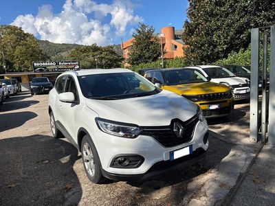 Usata Renault Kadjar 110 CV (80 kW) 2018 Bianco SUV