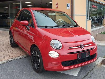 Usata Fiat 500 69 CV (50 kW) 2022 Rosso Utilitaria