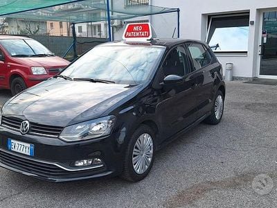 Usata VW Polo Comfortline 75 CV (55 kW) 2014 Nero Berlina