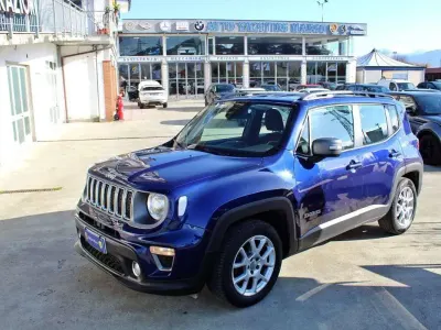 Usata Jeep Renegade Limited 131 CV (96 kW) 2021 Blu SUV
