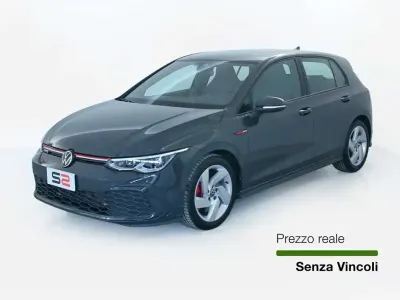 Usata VW Golf VIII GTI 245 CV (180 kW) 2023 Grigio Berlina