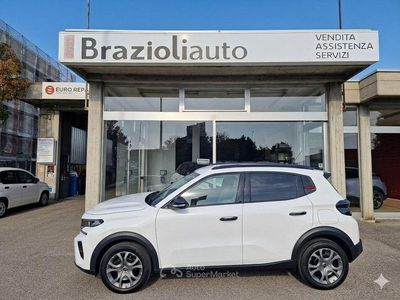 Nuova Citroën C3 PureTech 101 CV (74 kW) 2025 Bianco SUV