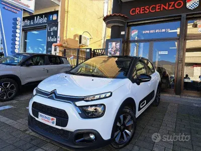 Begagnad Citroën C3 PureTech 110 HK (80 kW) 2020 Vit Halvkombi
