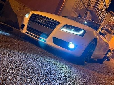 Usata Audi A5 2008 Bianco Coupé