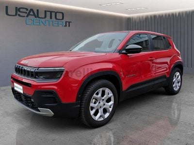 Rosso Usata 2024 Jeep Avenger Altitude SUV | 20.700 € (Ottimo prezzo)
