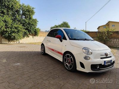 Usata Fiat 500 Abarth 2010 Bianco Utilitaria