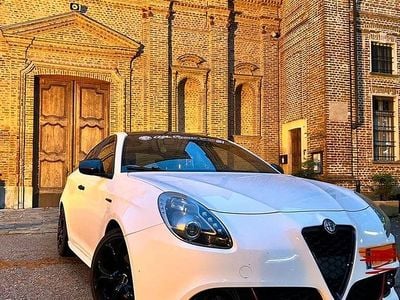 Usata Alfa Romeo Giulietta 120 CV (88 kW) 2018 Bianco Utilitaria
