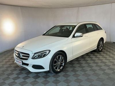 Usata Mercedes C220 170 CV (125 kW) 2016 Bianco