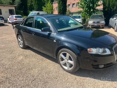 Usata Audi A4 170 CV (125 kW) 2007 Nero Berlina