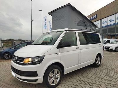 Usata VW California Beach 150 CV (110 kW) 2017 Bianco Furgone