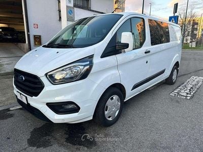 Usata Ford Transit Custom 170 CV (125 kW) 2019 Bianco Monovolume