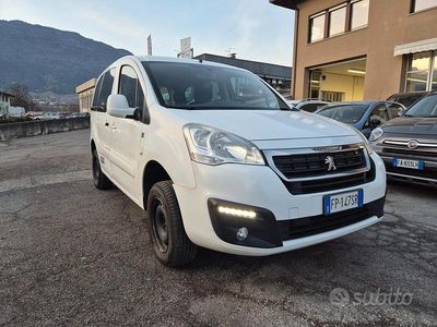 Usata Peugeot Partner 100 CV (73 kW) 2018 Bianco Monovolume