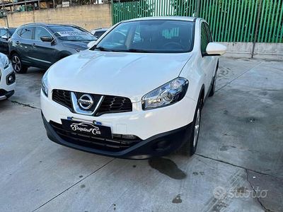 Usata Nissan Qashqai Acenta 110 CV (80 kW) 2013 Bianco SUV