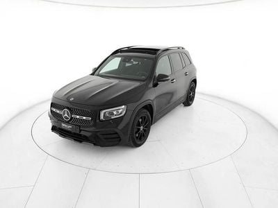 Usata Mercedes GLB200 Premium 150 CV (110 kW) 2022 Nero SUV