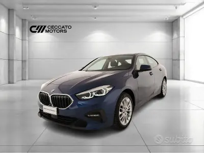 Usata BMW 220 Advantage 190 CV (139 kW) 2022 Bluazzurro Coupé