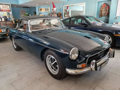 Usata MG B 95 CV (69 kW) 1971 Verde Cabrio