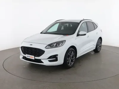Gebraucht Ford Kuga ST-Line 151 PS (111 kW) 2021 Weiß SUV