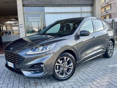Usata Ford Kuga ST-Line 120 CV (88 kW) 2022 Nero SUV