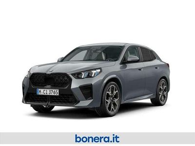 Nuova BMW X2 M Sport 150 CV (110 kW) 2026 Storm bay metallizzato SUV