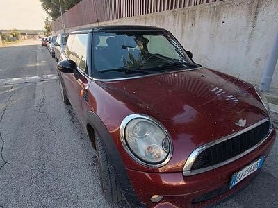 Usata Mini Cooper 2007 Rosso Utilitaria