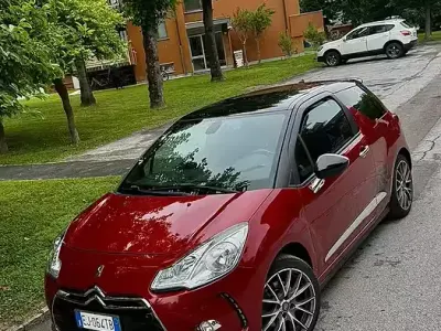 Usata Citroën DS3 156 CV (114 kW) 2011 Rosso Utilitaria