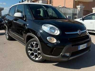 Usata Fiat 500L Trekking 95 CV (69 kW) 2017 Nero Monovolume
